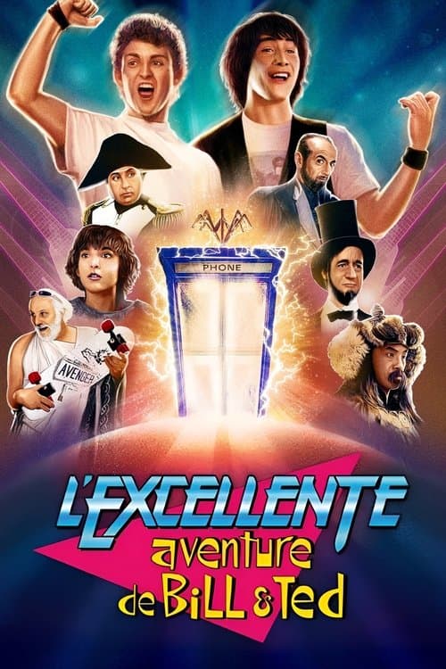 Bill & Ted's Excellent Adventure