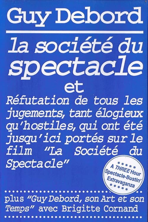 The Society of the Spectacle