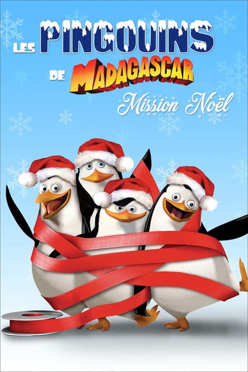 The Madagascar Penguins in a Christmas Caper