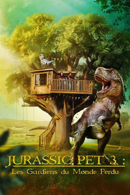 The Adventures of Jurassic Pet: Return to the Wild