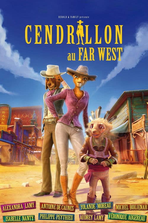 Cinderella: Once Upon a Time in the West