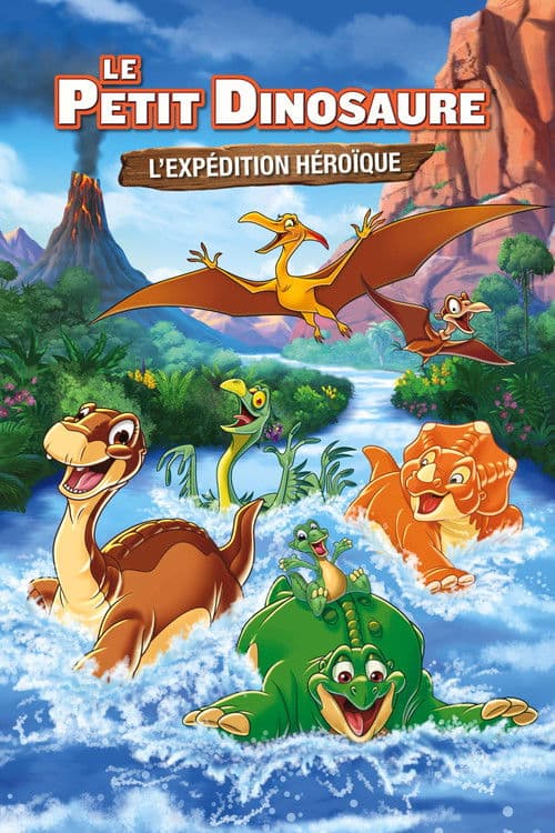 The Land Before Time XIV: Journey of the Brave