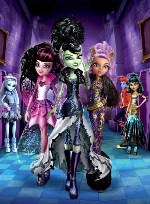Monster High: Ghouls Rule