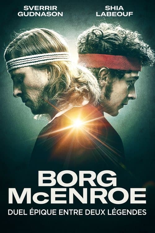 Borg vs McEnroe