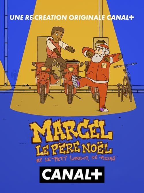 Marcel, Father Christmas (and the little pizza delivery boy)