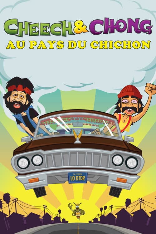 Cheech & Chong's Animated Movie!