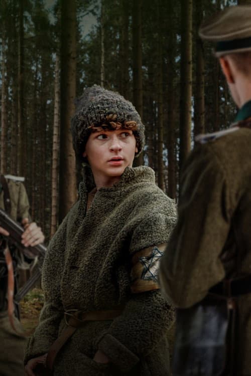 The Boy in the Woods