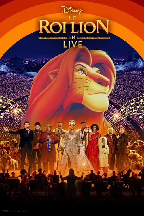 The Lion King at the Hollywood Bowl