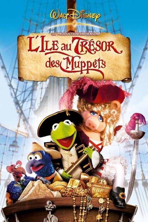 Muppet Treasure Island