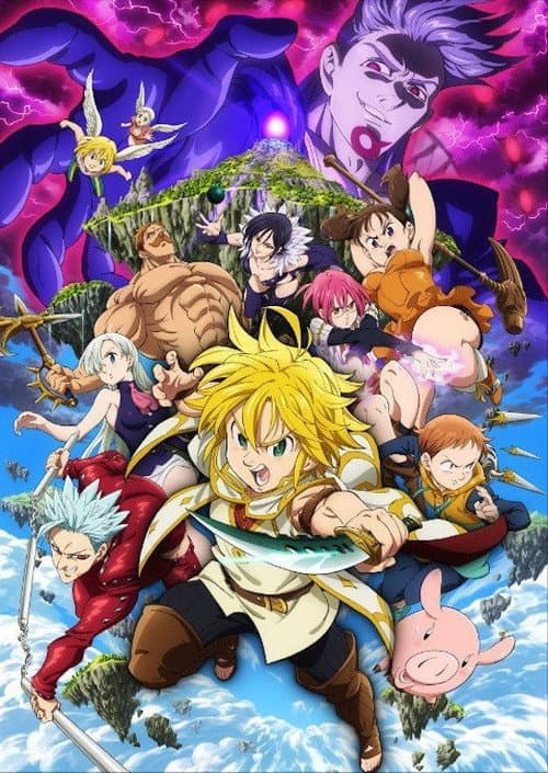 The Seven Deadly Sins: Prisoners of the Sky