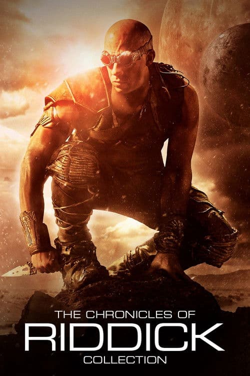 Les Chroniques de Riddick - Saga
