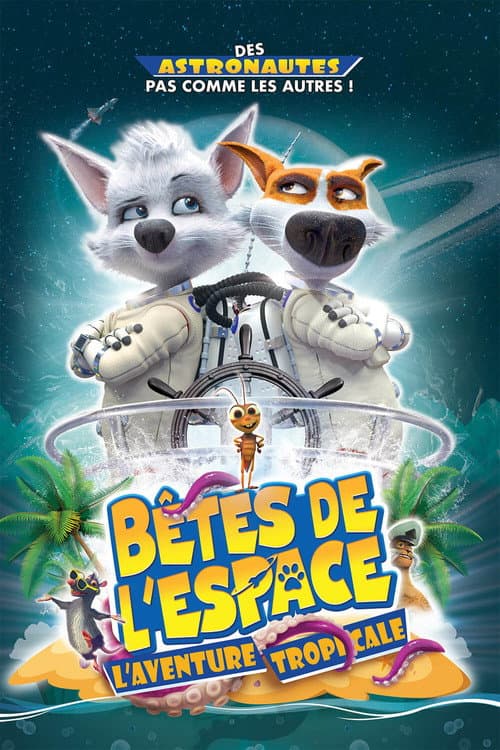 Space Dogs: Tropical Adventure