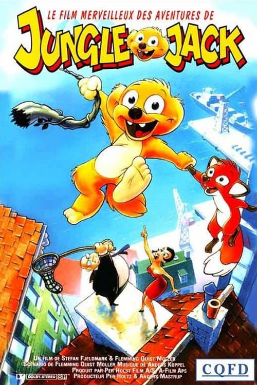 Hugo, the Jungle Creature