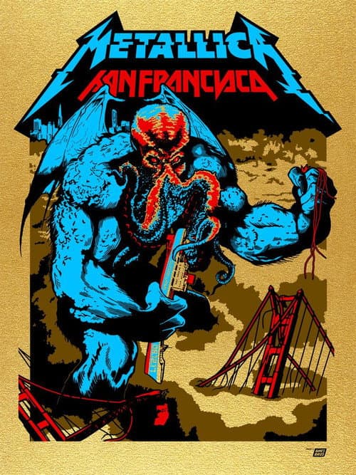 Metallica - Live at Outside Lands (San Francisco, CA - August 12, 2017)