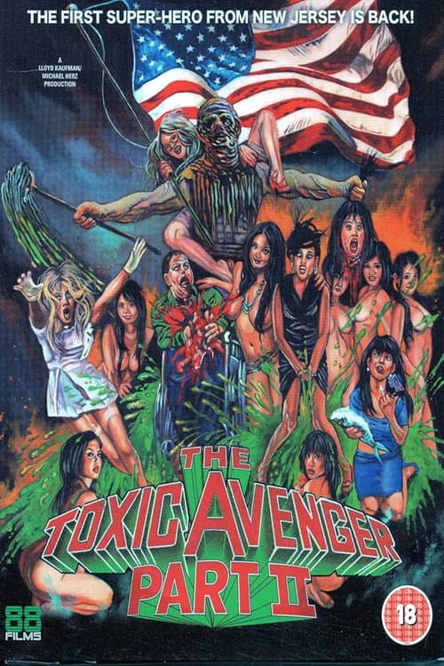 The Toxic Avenger Part II
