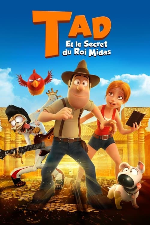 Tad and The Secret of King Midas