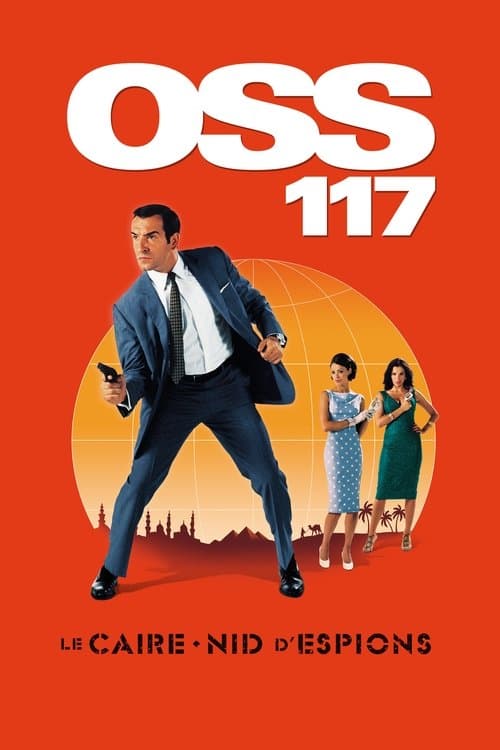 OSS 117: Cairo, Nest of Spies