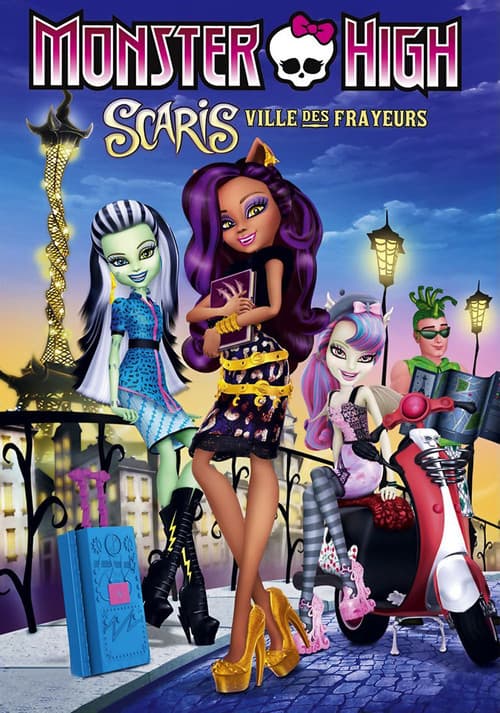 Monster High: Scaris City of Frights