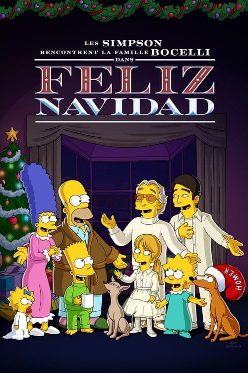 The Simpsons Meet the Bocellis in "Feliz Navidad"