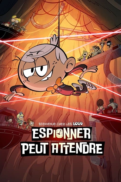No Time to Spy: A Loud House Movie