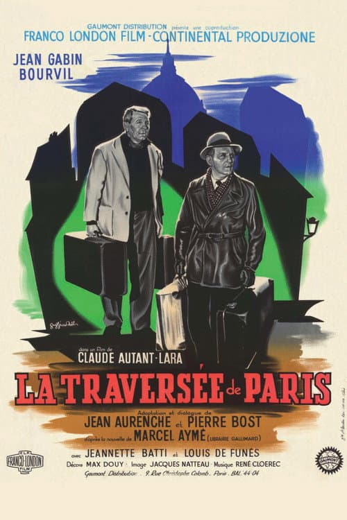 La Traversée de Paris