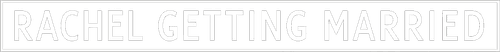 Rachel se marie