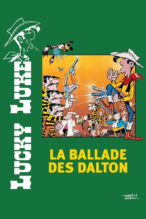 Lucky Luke: The Ballad of the Daltons