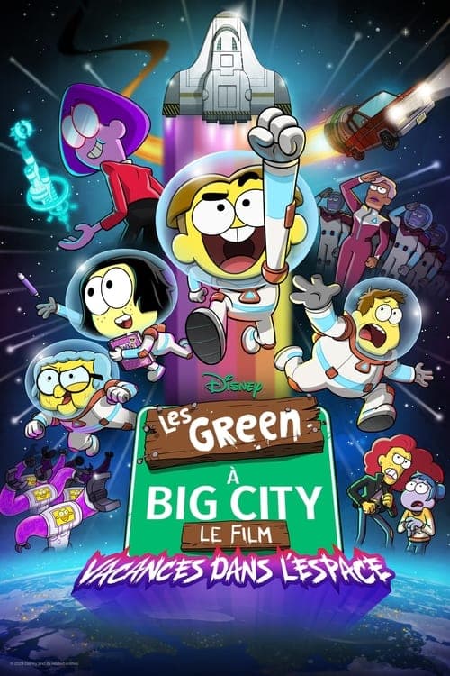Big City Greens the Movie: Spacecation