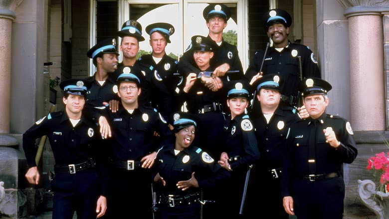 Police Academy - Saga